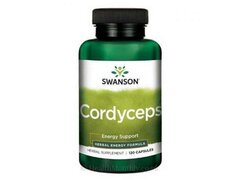 Cordyceps 600mg 120 Capsule, Swanson