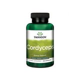 Cordyceps 600mg 120 Capsule, Swanson